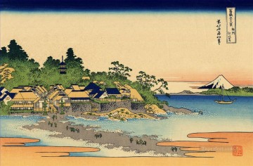  Vinci Obras - enoshima en la provincia de sagami Katsushika Hokusai Ukiyoe